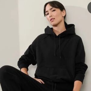 Athleta Women’s Black Hoodie Sweatshirt Size S